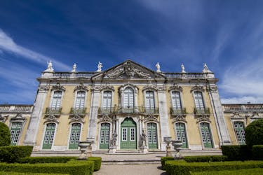 Tour privato di Sintra, costa dell’Estoril e del Palazzo Queluz da Lisbona